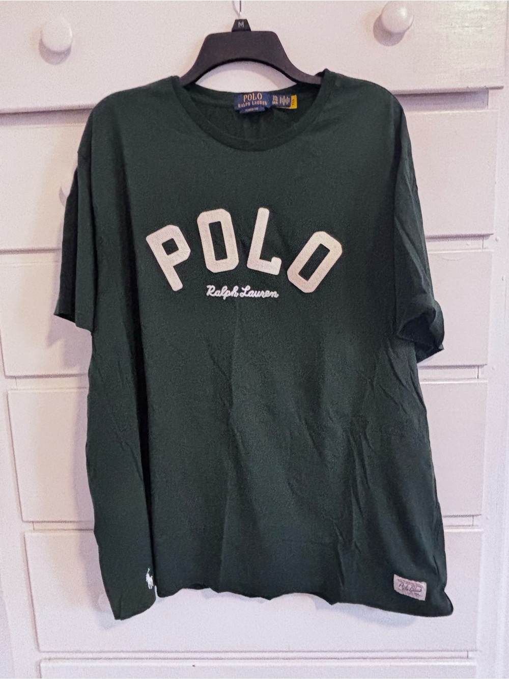 Polo by Ralph Lauren Forest Green Short Sleeve Logo Tee